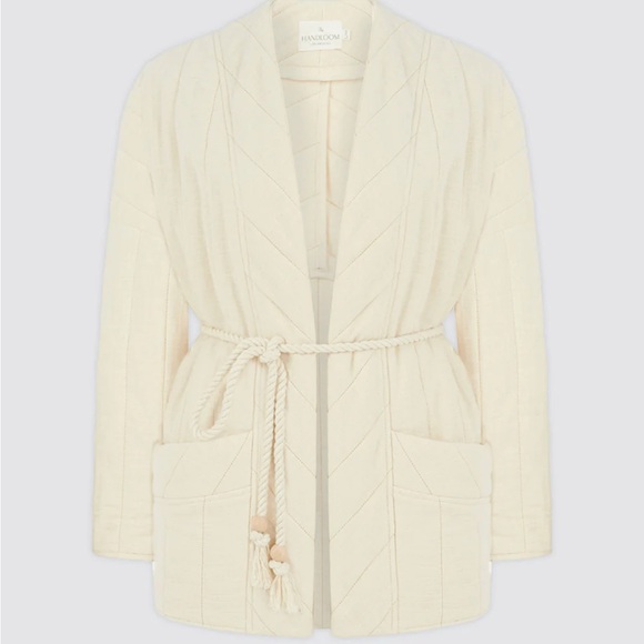 THE HANDLOOM Ono Quilted Jacket - Picture 2 of 10